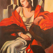 Ritratto di M.me Boucard