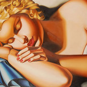 La Dormeuse 60x90cm