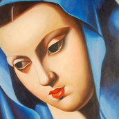 Vergine blu