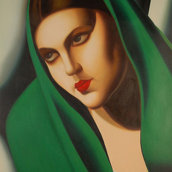 Le voile vert