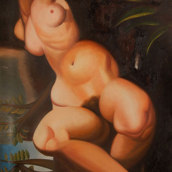 Nudo Sdraiato