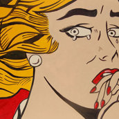 Crying girl