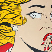 Crying girl