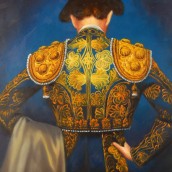 Torero in azzurro