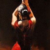 Ballerina di flamenco