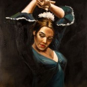 Ballerina di flamenco