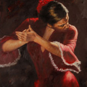 Flamenco dance 3