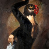 Ballerina di flamenco