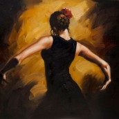 Ballerina di flamenco