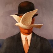 L'uomo con la bombetta