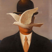 L'uomo con la bombetta