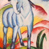 Blue Horse