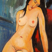 Nudo sdraiato