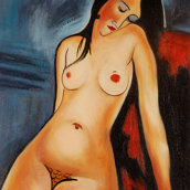 Nudo sdraiato
