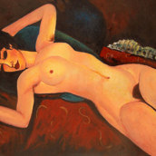 Nudo sdraiato