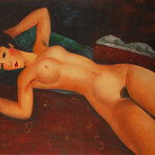 Nudo sdraiato