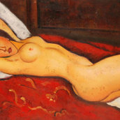 Nudo sdraiato