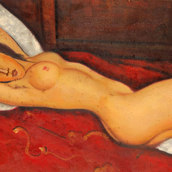 Nudo sdraiato