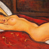 Nudo sdraiato