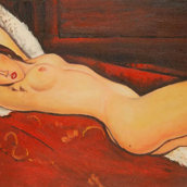 Nudo sdraiato
