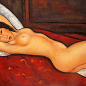 nudo sdraiato