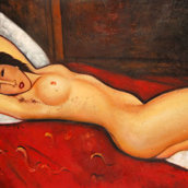 Nudo sdraiato