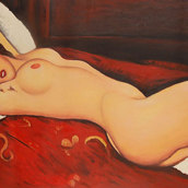 Nudo sdraiato