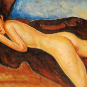 Nudo sdraiato