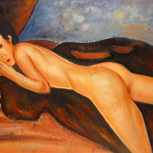 Nudo sdraiato