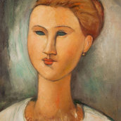 il ritratto di donna