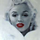 Marilyn Monroe - Warhol style (qualità museale)