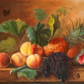 Natura morta con frutta