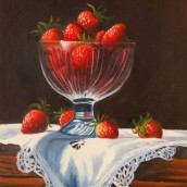 Fragole in vaso