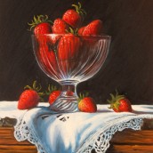 Fragole in vaso