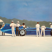 BLUEBIRD AT BONNEVILLE