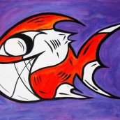 Piranha Rosso