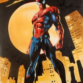 Spider-man Skyline