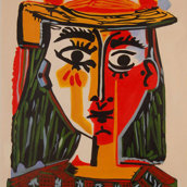 Ritratto donna con cappello