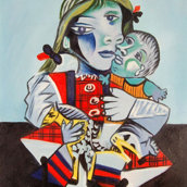 Maya doll