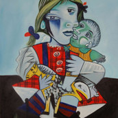 Maya doll