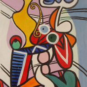 Nude and still life