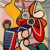 Nude and still life