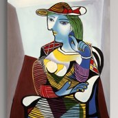 Marie Therese Walter con telaio estetico