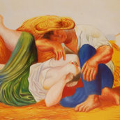 Sleeping peasants