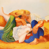 Sleeping peasants