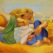 Sleeping peasants