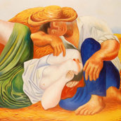 Sleeping peasants