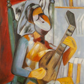 Suonatore di viola