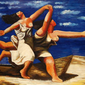 Donne in spiaggia