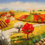 Paesaggio di campagna